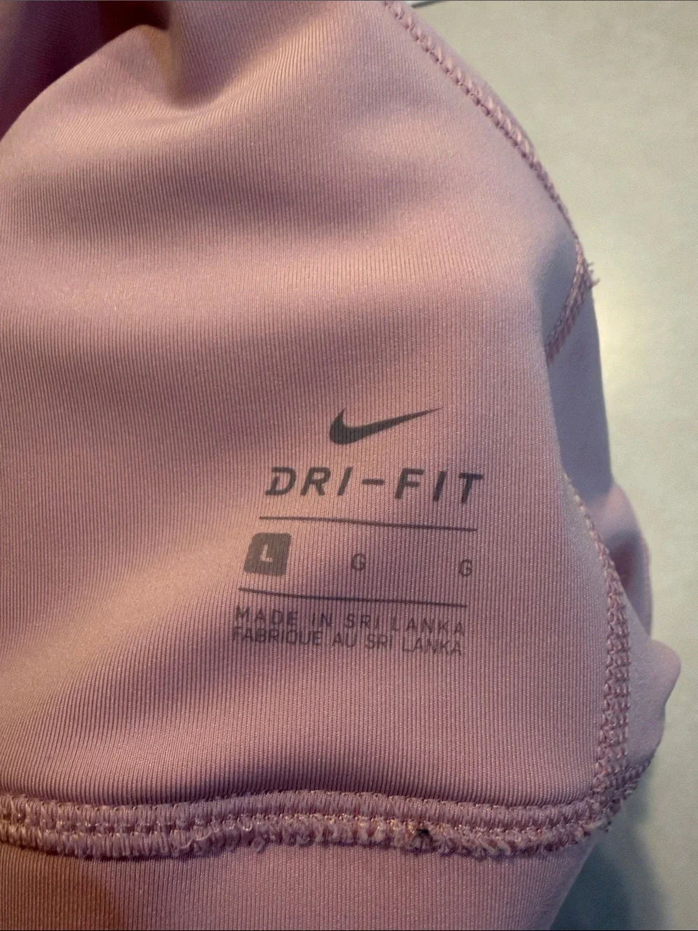 Nike Rose Pink Racerback Medium-Impact Sports Bra